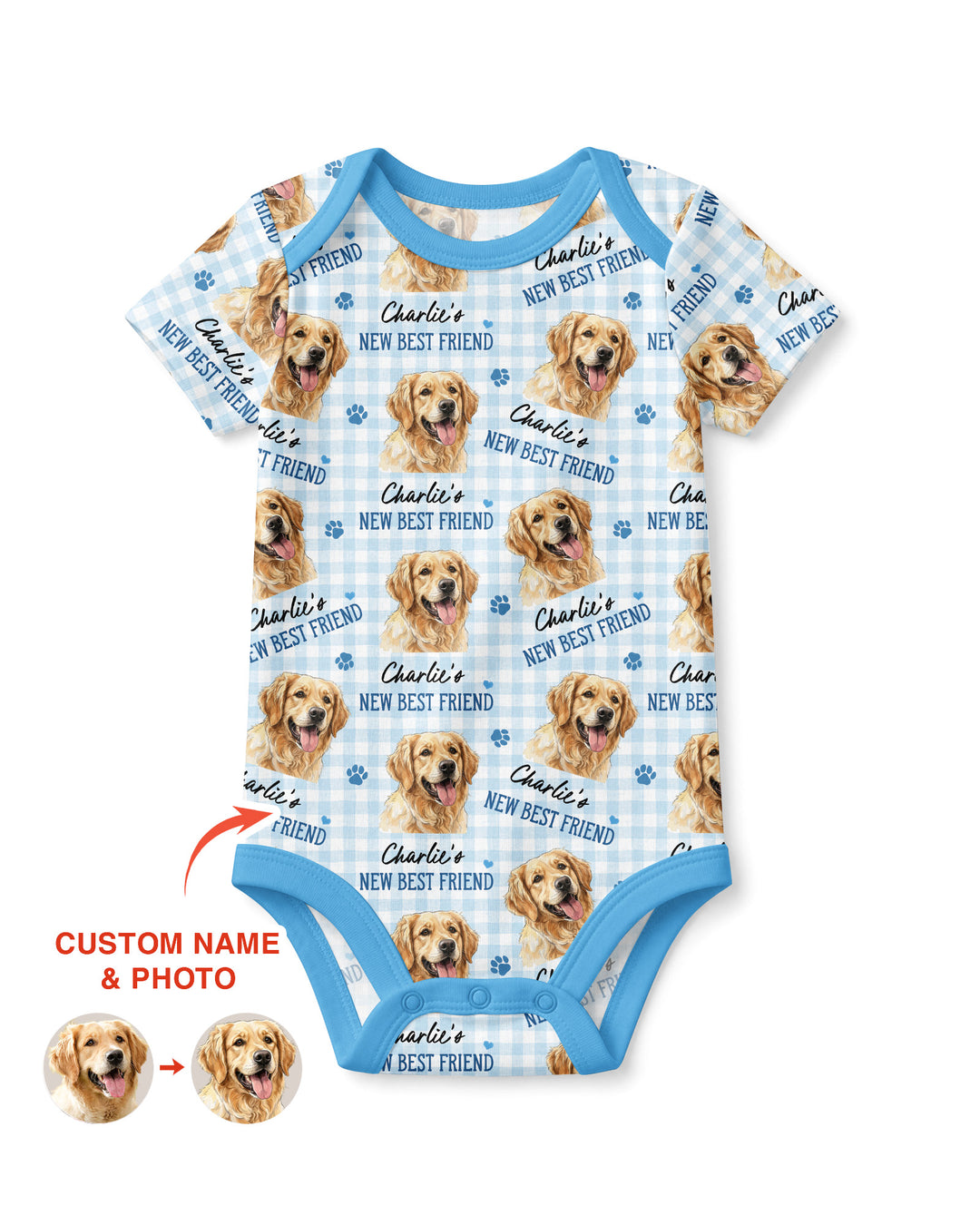 New Best Friend Bamboo Bodysuit