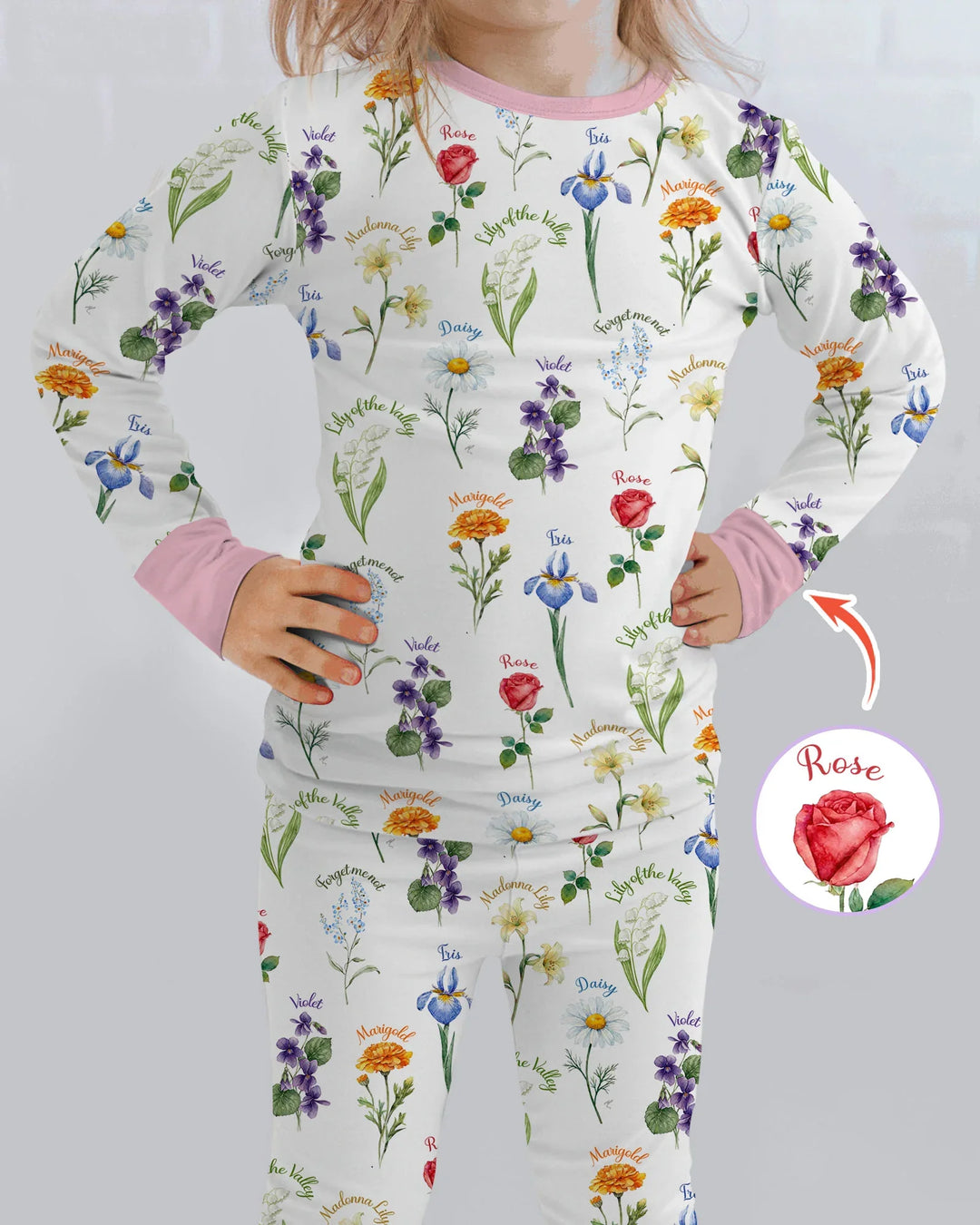 Conjunto de pijama de dos piezas de bambú de manga larga