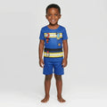 Future Fireman Crew Bamboo Two Piece Short Sleeve Shorts Pajama Set