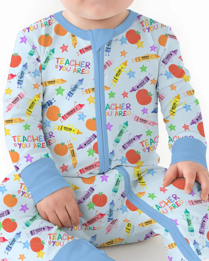 Teacher You Are Special Bamboo Convertible Zippy