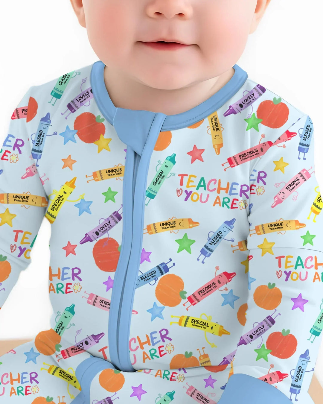 Teacher You Are Special Bamboo Convertible Zippy