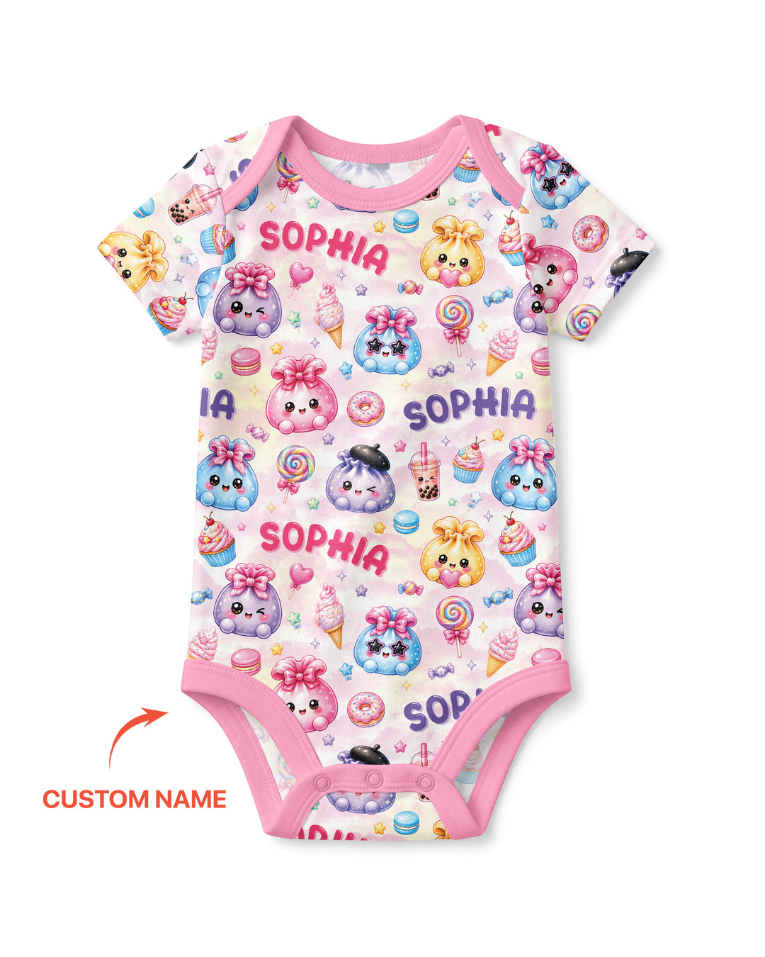 Cutiest Squishy Dumping Bamboo Bodysuit