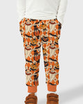 Vintage Halloween Carnival Bamboo Jogger