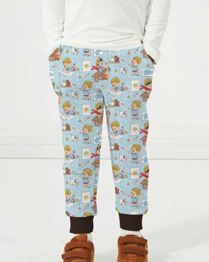Vorlage Bambus-Jogger