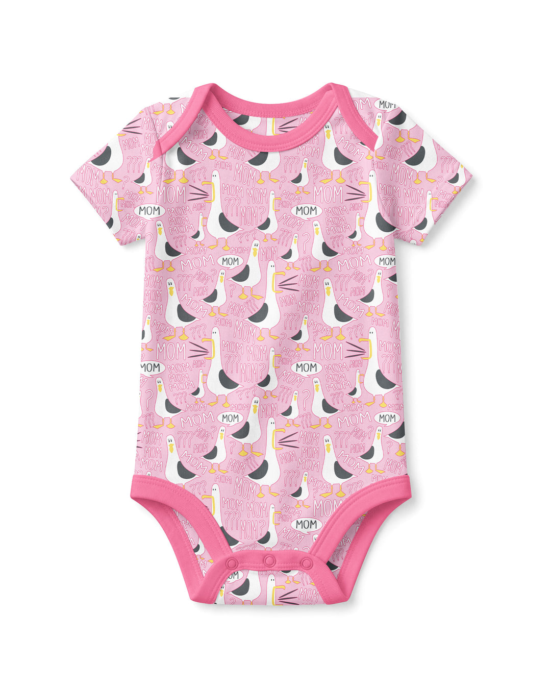 Body de Gaviota Divertida para Mamá