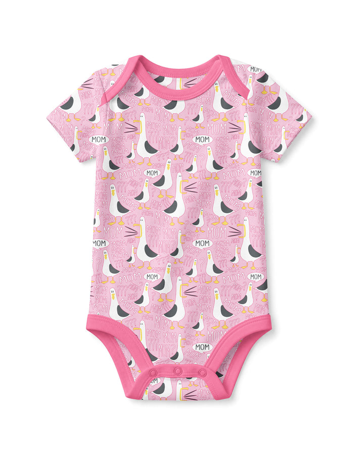 Body de Gaviota Divertida para Mamá