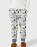 Playful Monster Friends Bamboo Jogger