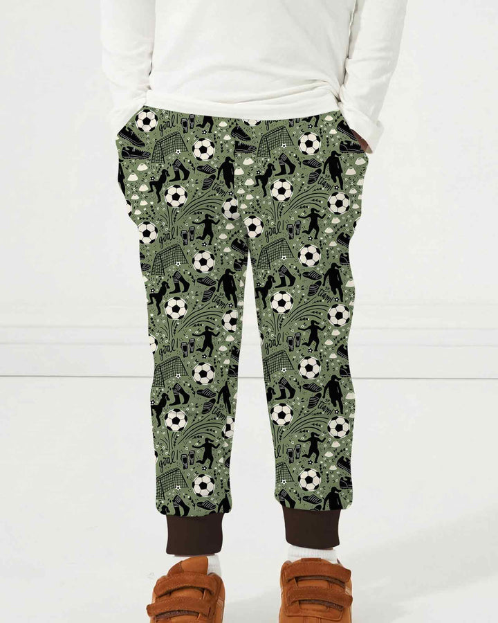 Vorlage Bambus-Jogger