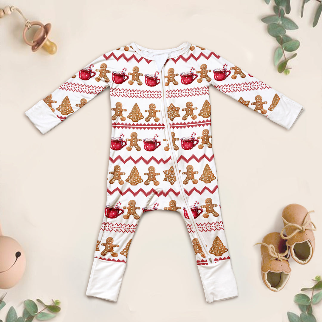 Gingerbread Delight Holiday Collection - Cozy & Festive