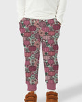 Retro Floral Pumpkin Patch Bamboo Jogger