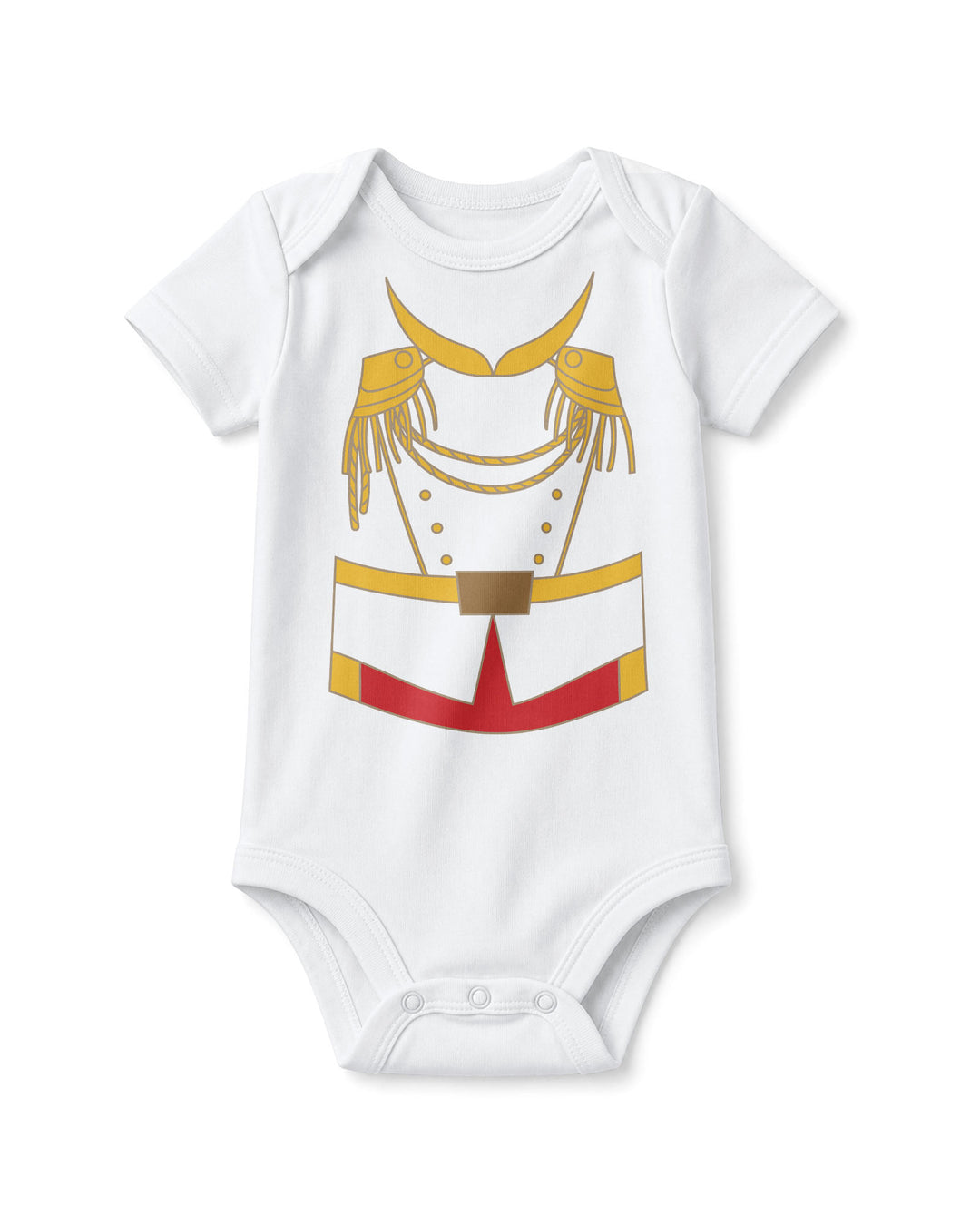 Charming Baby Prince Halloween Costume Bamboo Bodysuit