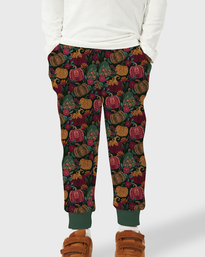 Velvet Pumpkins Bamboo Jogger