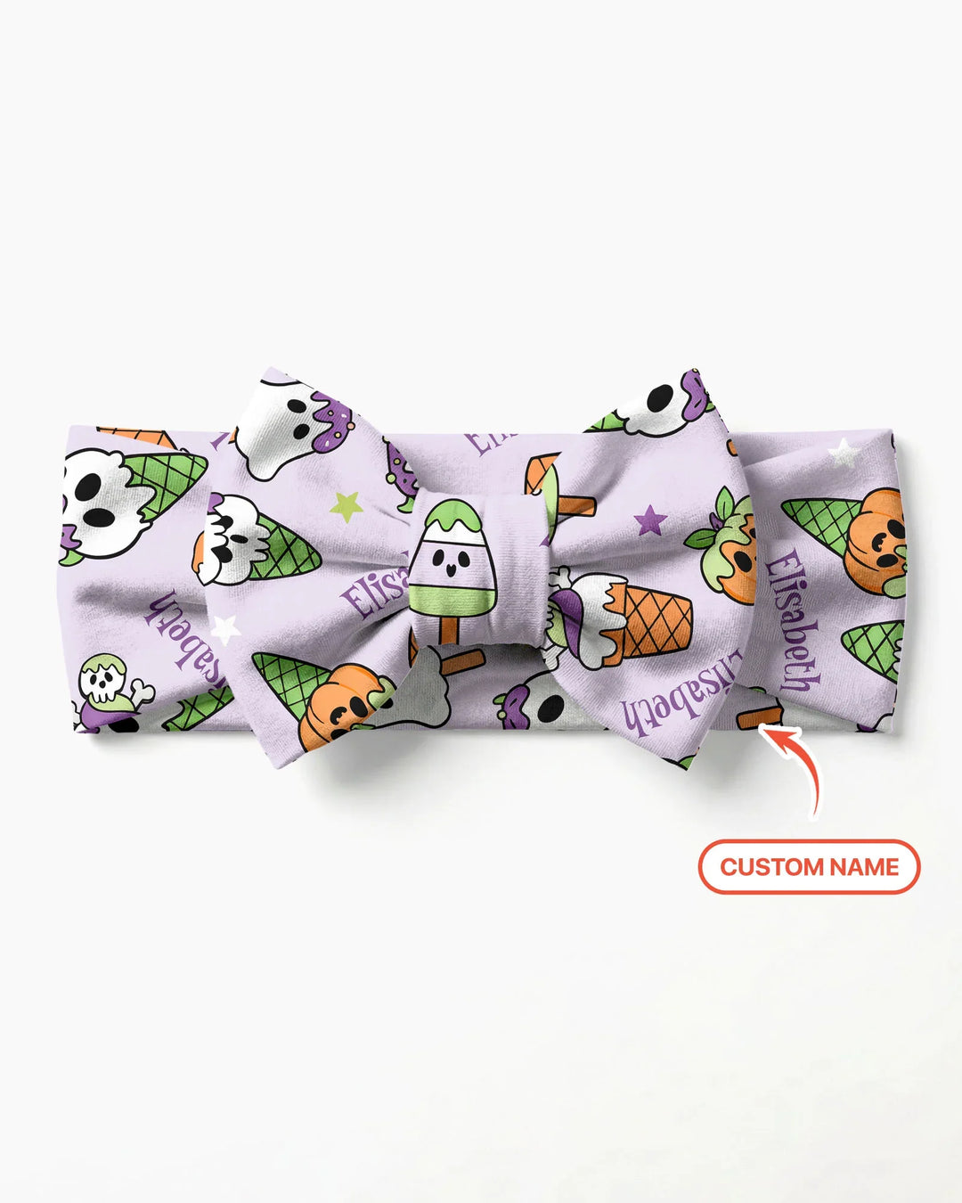 Summerween Ice cream Headband