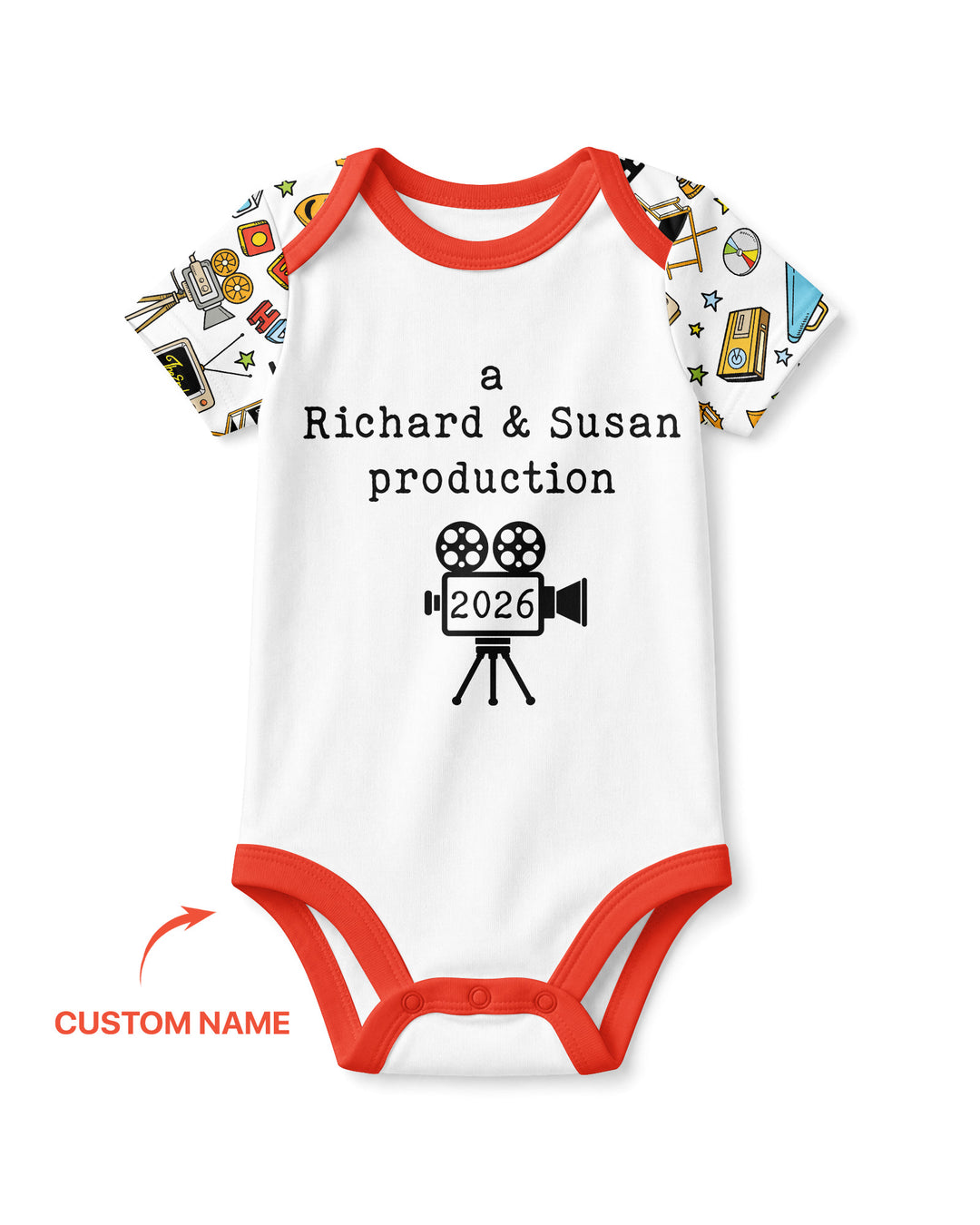 Body de bambú Plantilla PERSONALIZADA