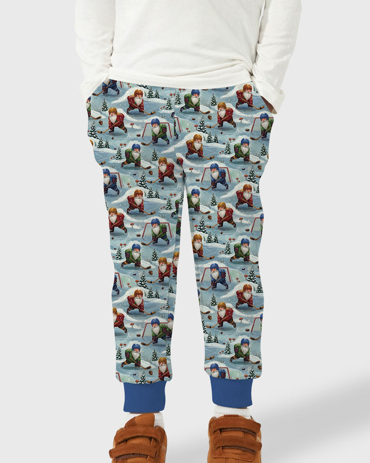 Hockey Gnomes on Ice Bamboo Jogger