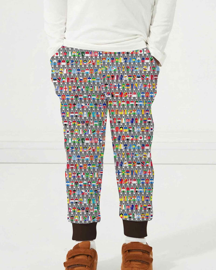Vorlage Bambus-Jogger