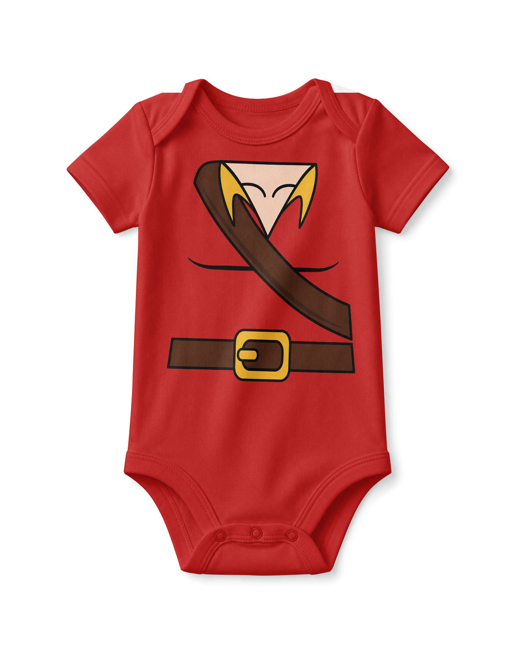 Baby Beast Hunter Halloween Costume Bamboo Bodysuit