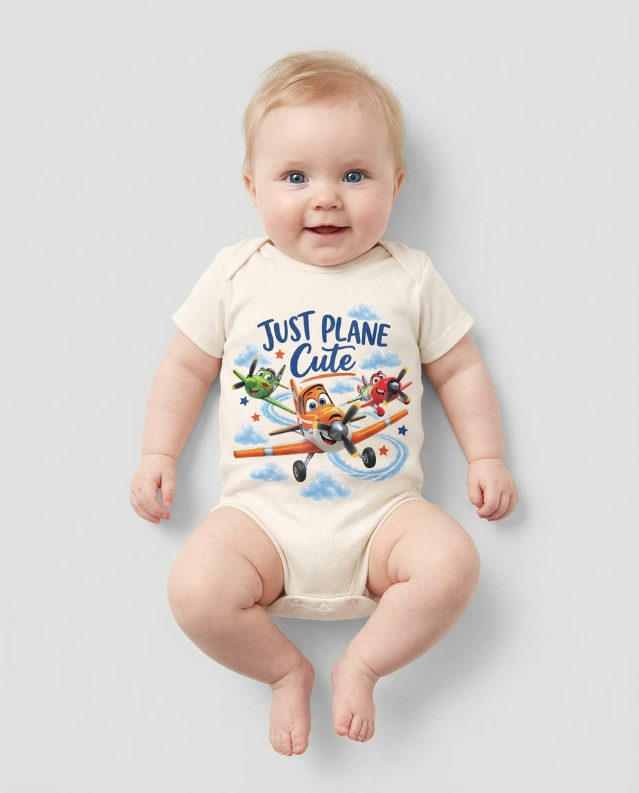 Little Aviator Bamboo Bodysuit