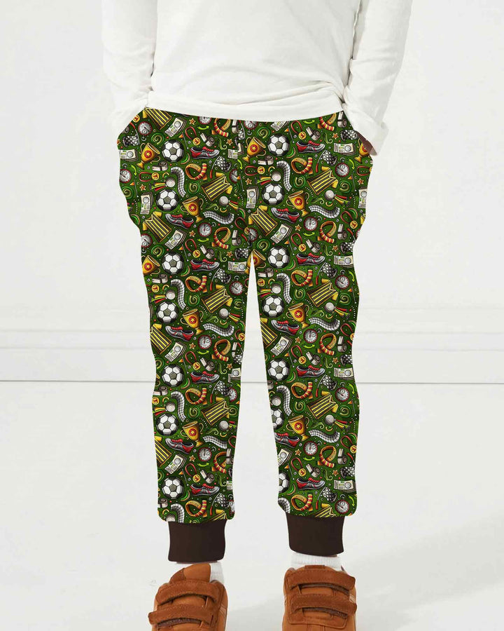 Vorlage Bambus-Jogger