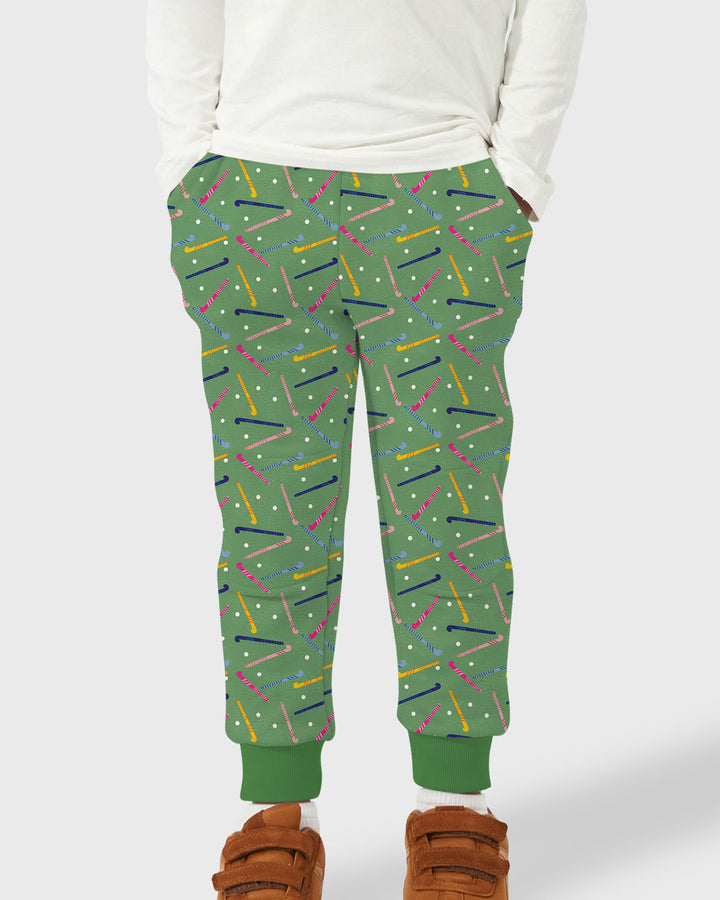 Field Hockey Fun Bamboo Jogger
