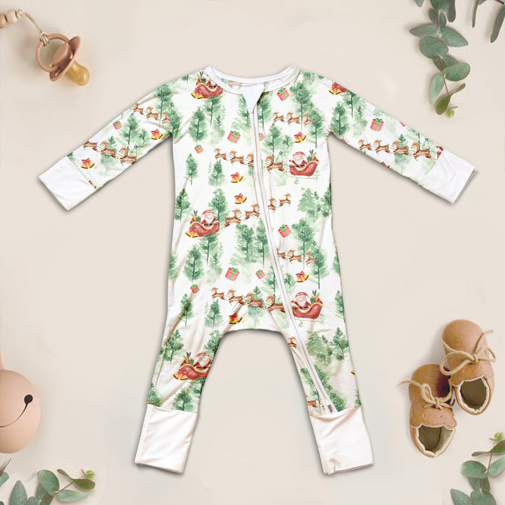 Present Delivery Matching Bamboo Organic Baby Clothing