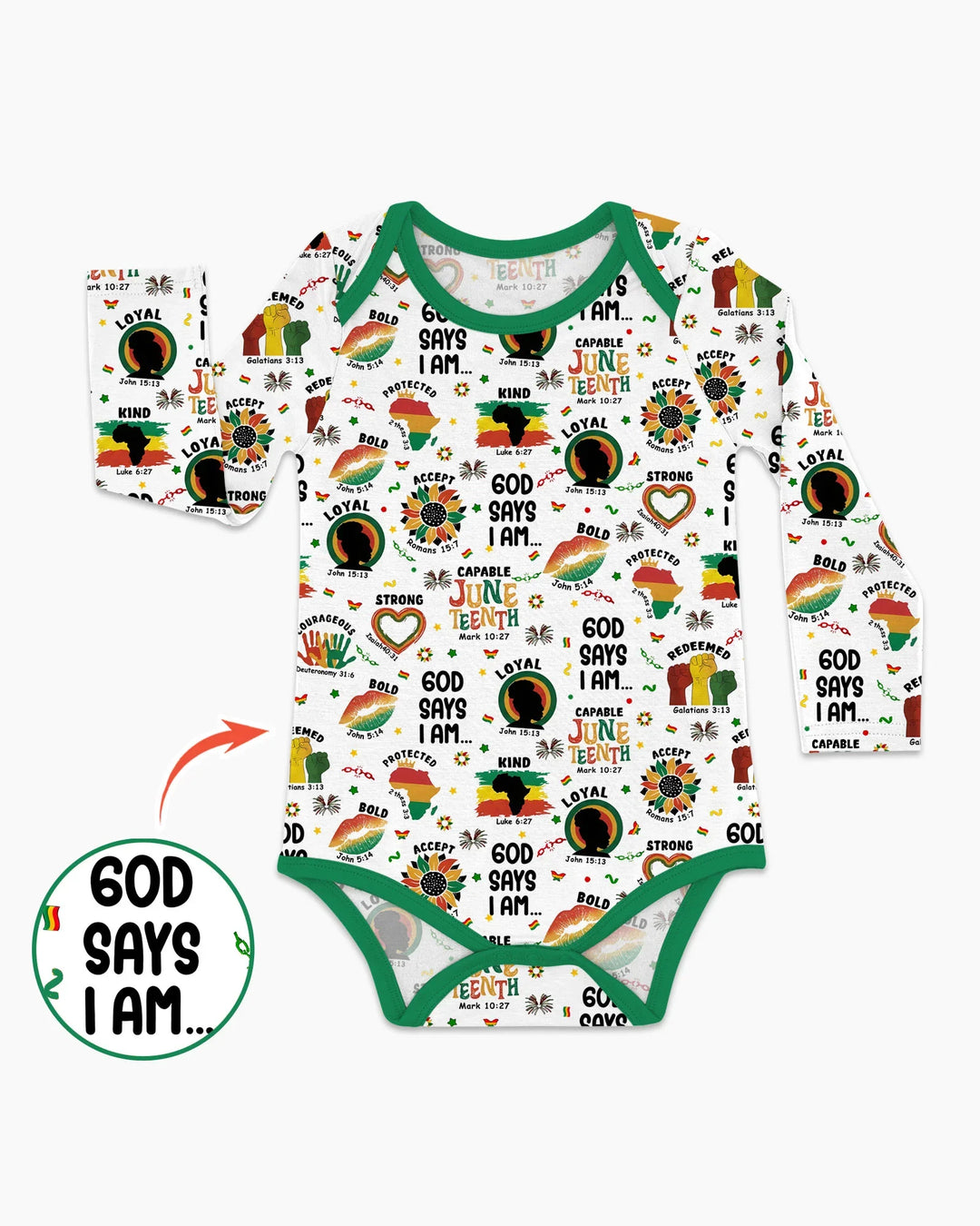 Gerippte Babykleidung mit individuellem Foto - Weich &amp; Skizzenhaft
