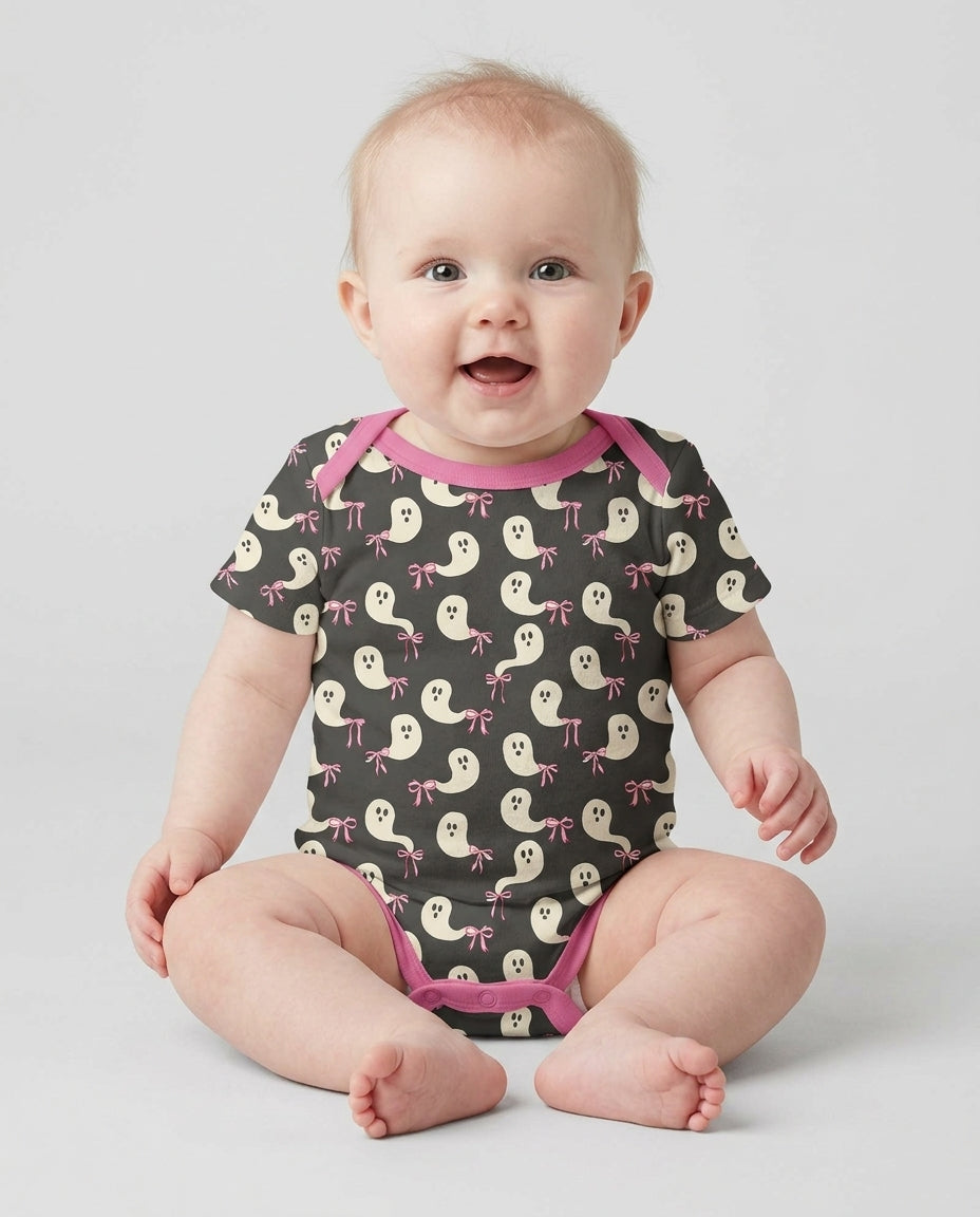 Little Ghosts Bamboo Bodysuit
