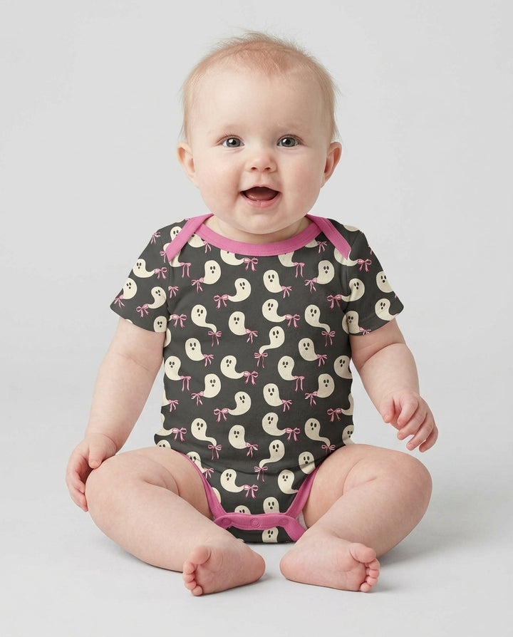 Little Ghosts Bamboo Bodysuit