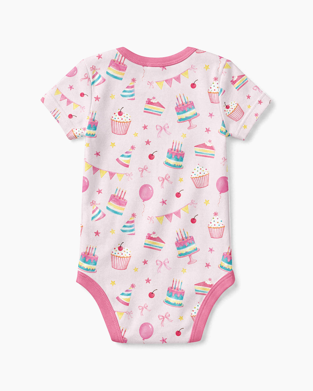 Party Halfway to One Bamboo Bodysuit