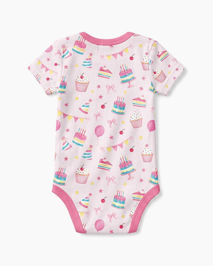 Party Halfway to One Bamboo Bodysuit