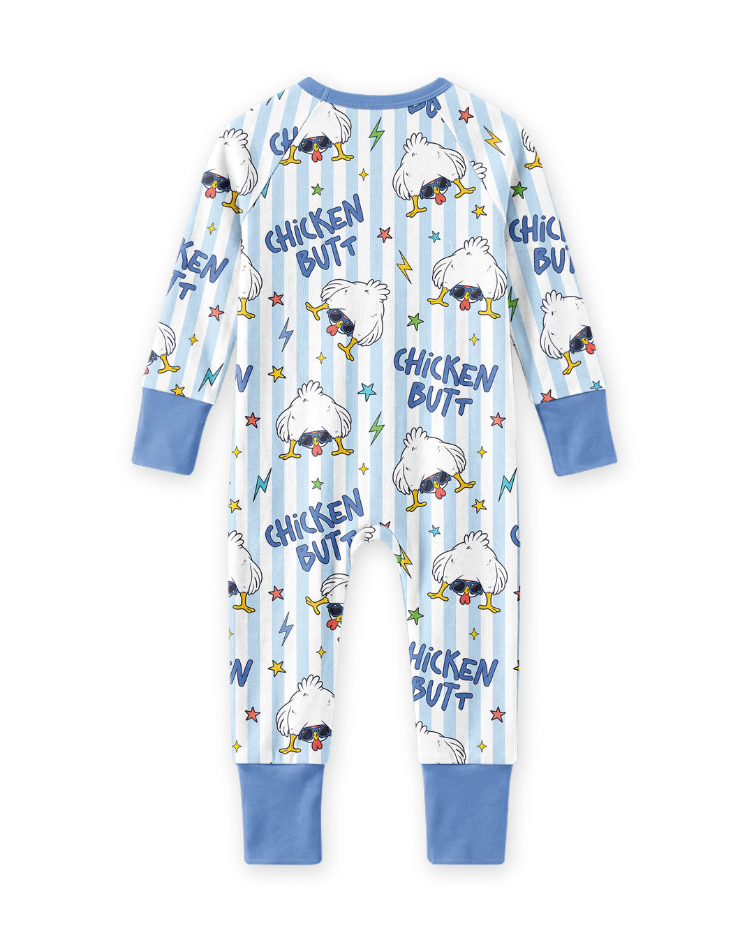 Guess What? Chicken Butt!  Bamboo Convertible Zippy
