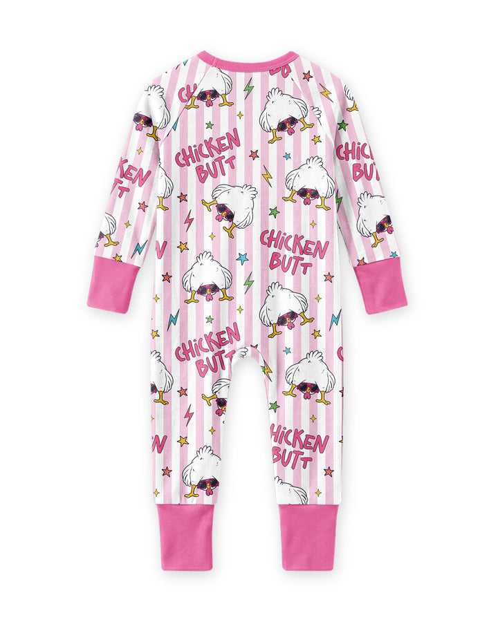 Guess What? Chicken Butt!  Bamboo Convertible Zippy