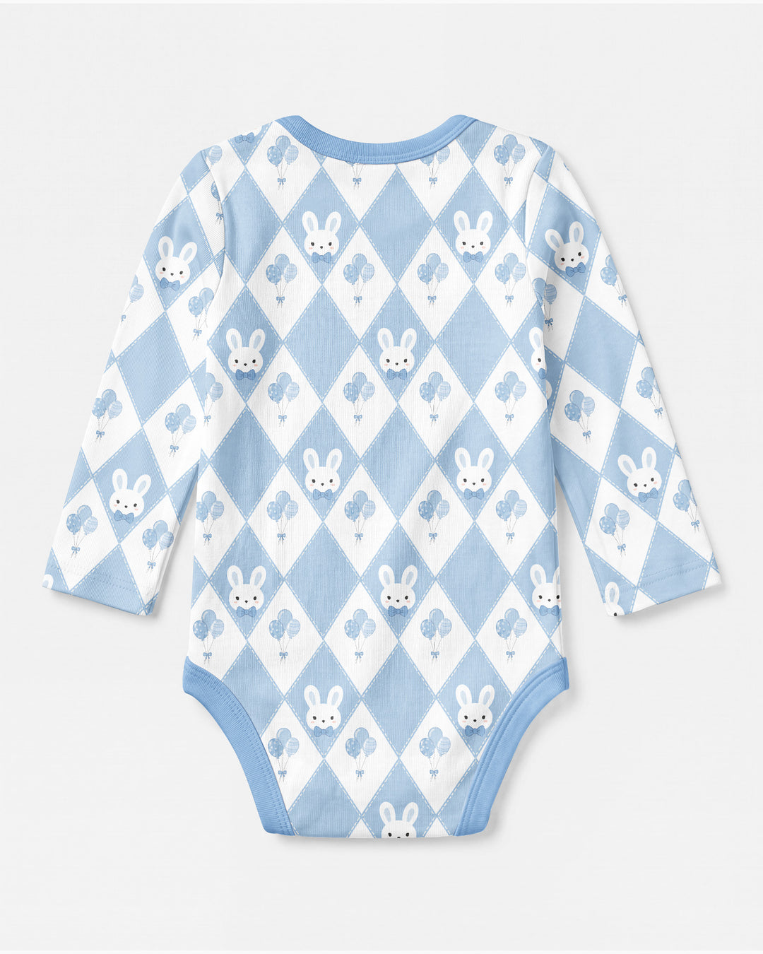 Custom Name When I Wake Up Bunny Birthday Bamboo Bodysuit