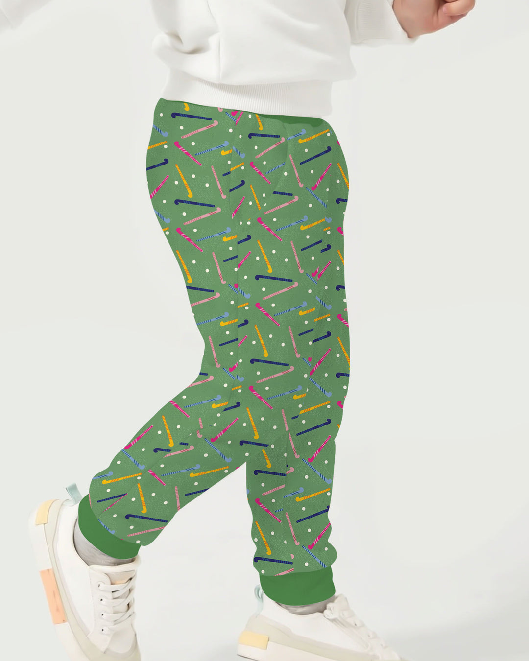 Field Hockey Fun Bamboo Jogger