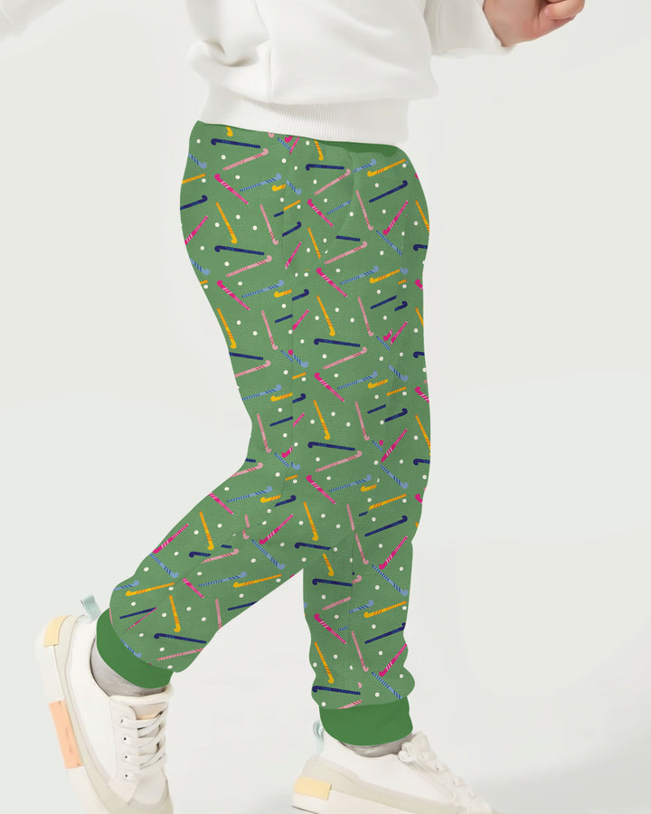 Field Hockey Fun Bamboo Jogger