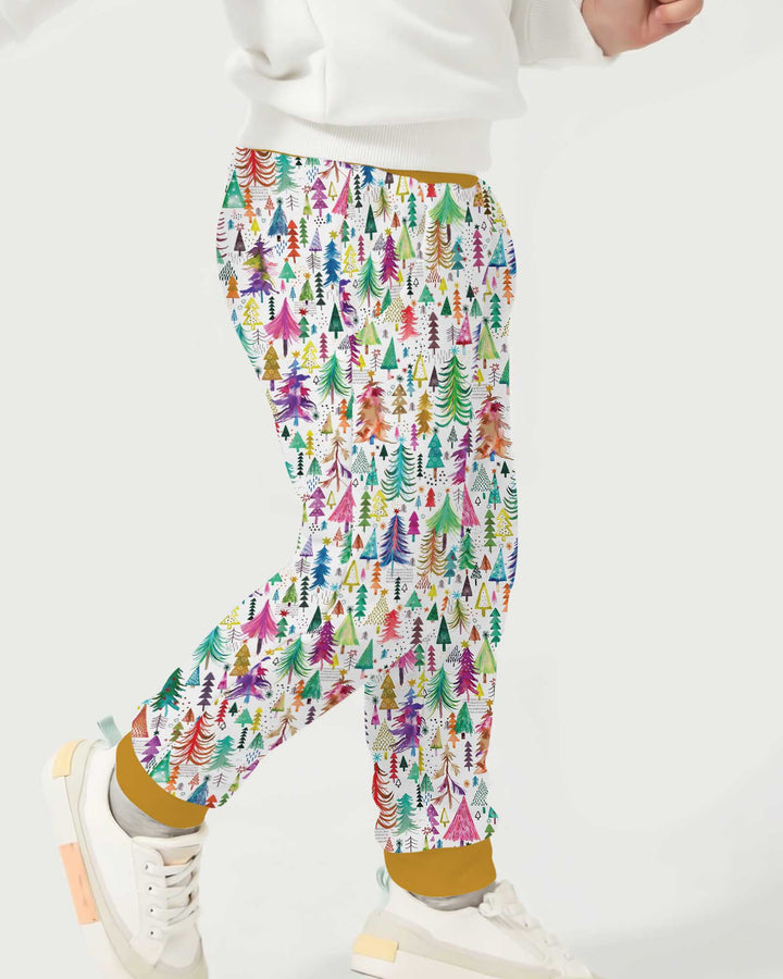 Christmas Trees Decoration Bamboo Jogger