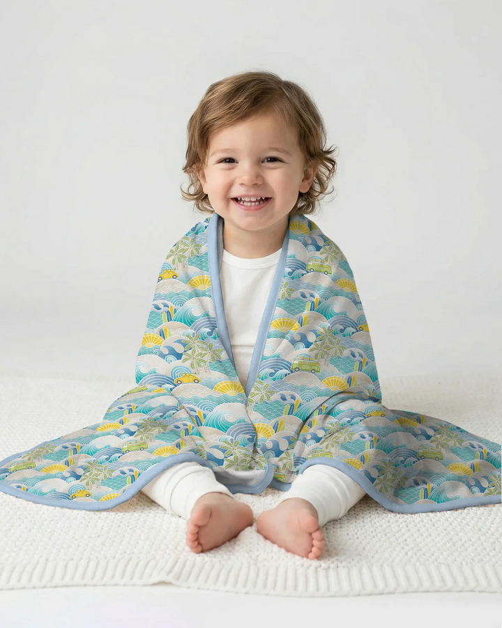 Vorlage Quilt Decke