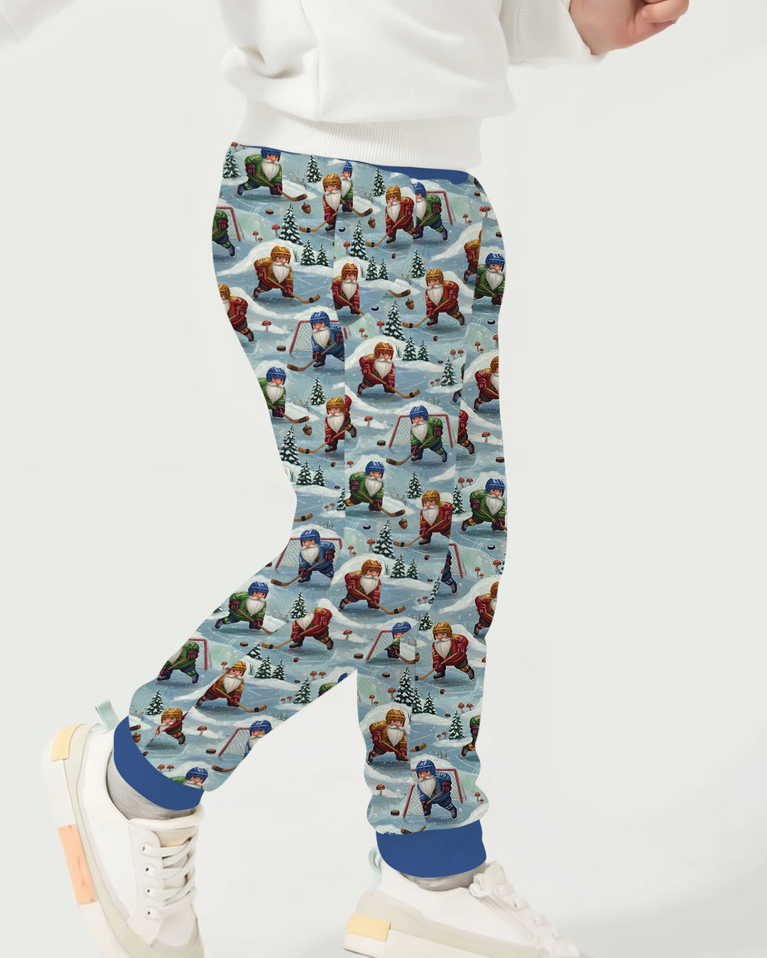 Hockey Gnomes on Ice Bamboo Jogger
