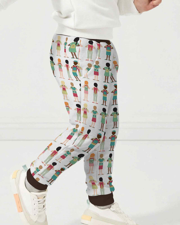 Little Friends Everywhere Bamboo Jogger