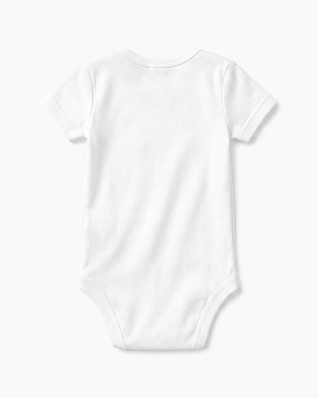 Watter Color Chicken Custom Name Bamboo Bodysuit