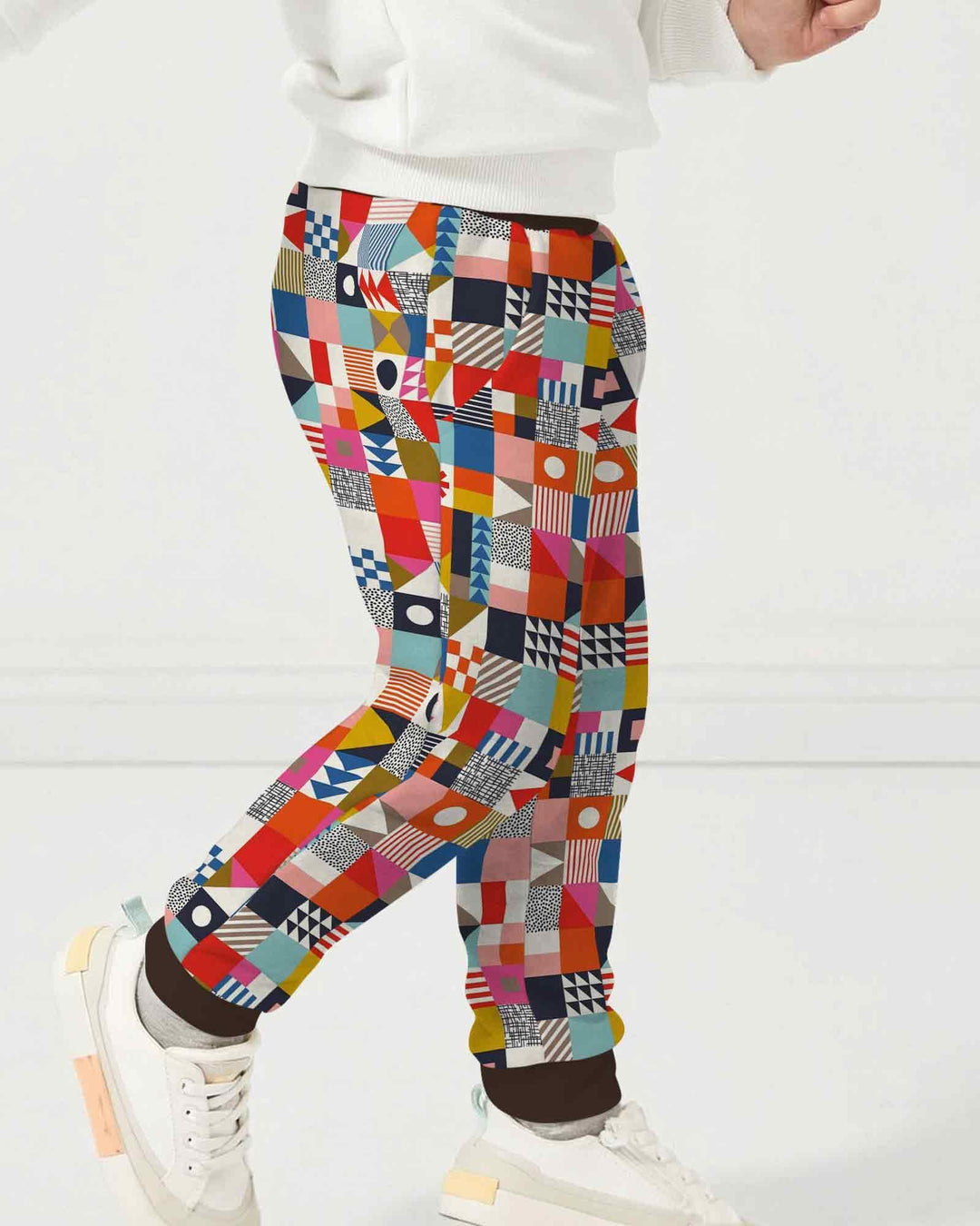 Playful Shapes Bamboo Jogger