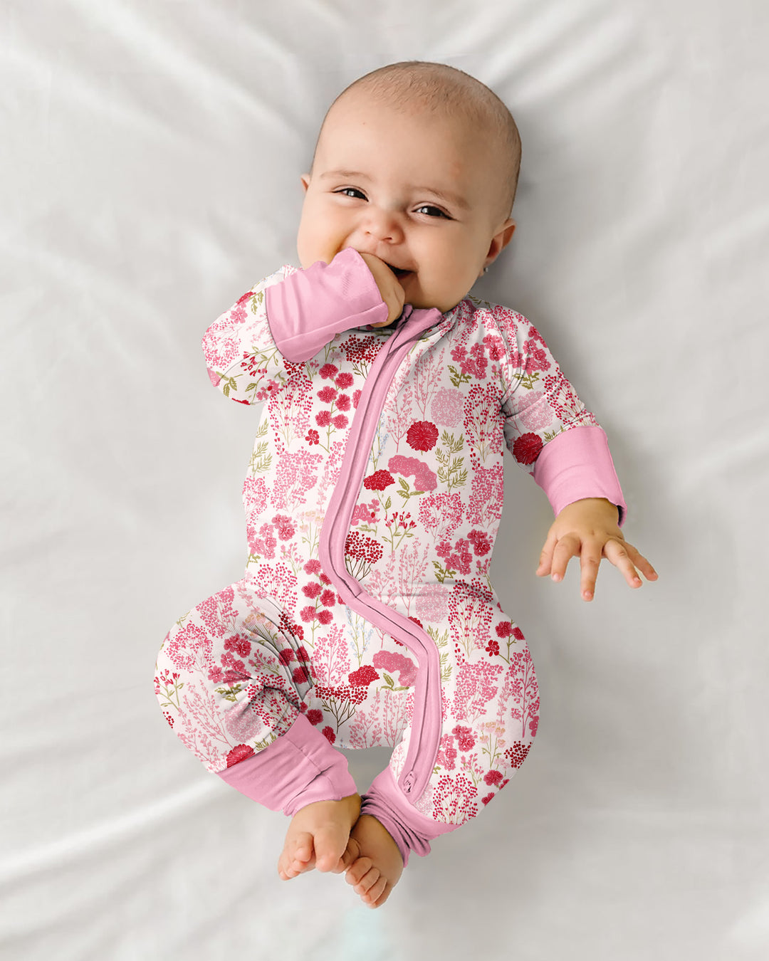 Gerippte Babykleidung mit individuellem Foto - Weich &amp; Skizzenhaft