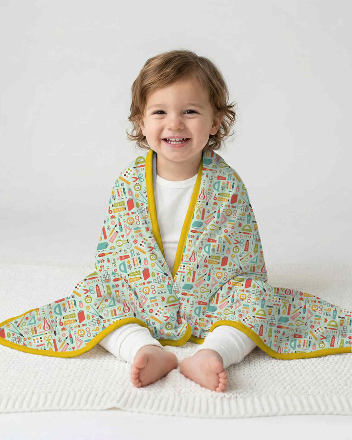 Creative Classroom Bamboo Blanket