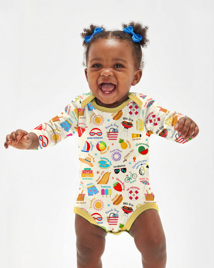 Love Summer Bamboo Bodysuit