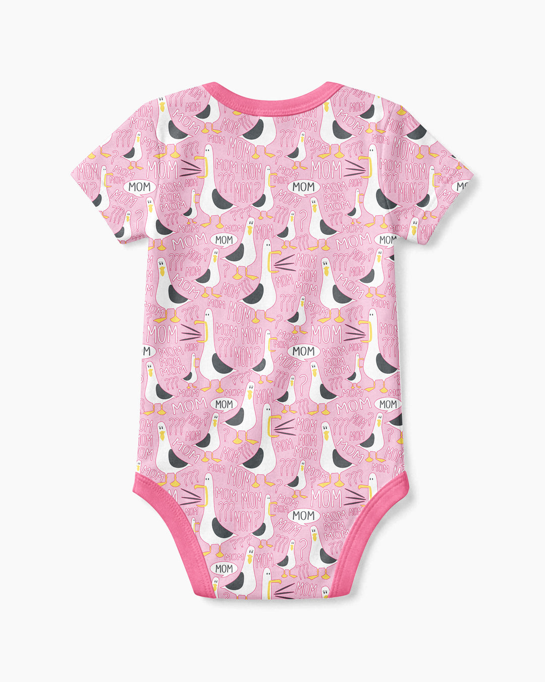 Body de Gaviota Divertida para Mamá