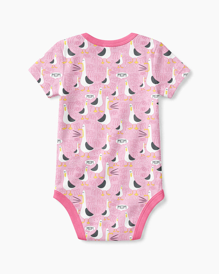Body de Gaviota Divertida para Mamá