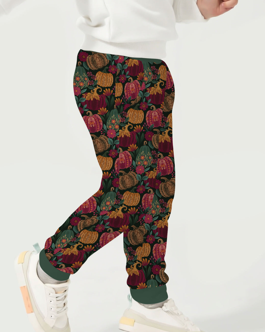 Velvet Pumpkins Bamboo Jogger