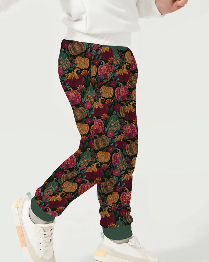 Velvet Pumpkins Bamboo Jogger