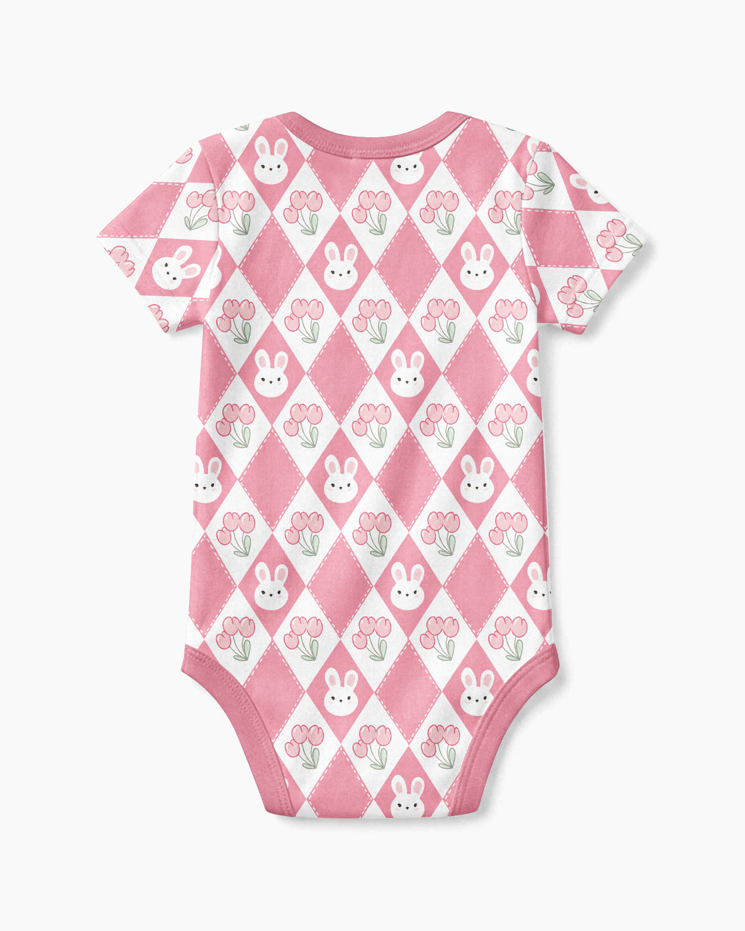 Custom Name When I Wake Up Bunny Birthday Bamboo Bodysuit