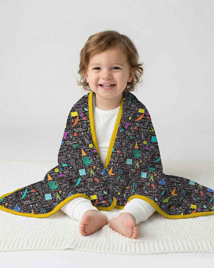 STEM Sketchbook Bamboo Blanket